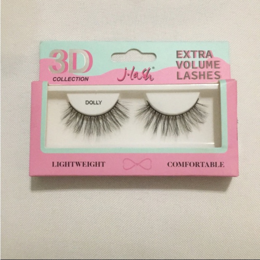 3D Luxury Extra Volume Artificial Eyelashes - Style Dolly